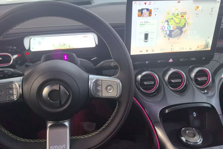 Used smart #3 2023 Pulse Four-Wheel Drive Edition Center Console