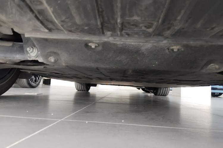 Used smart #3 2023 Pulse Four-Wheel Drive Edition Chassis Rear
