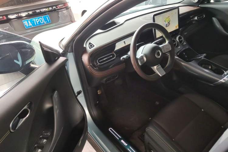 Used smart #3 2023 Pulse Four-Wheel Drive Edition Driver Seat