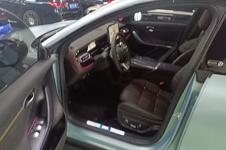 Used smart #3 2023 Pulse Four-Wheel Drive Edition Driver Seat