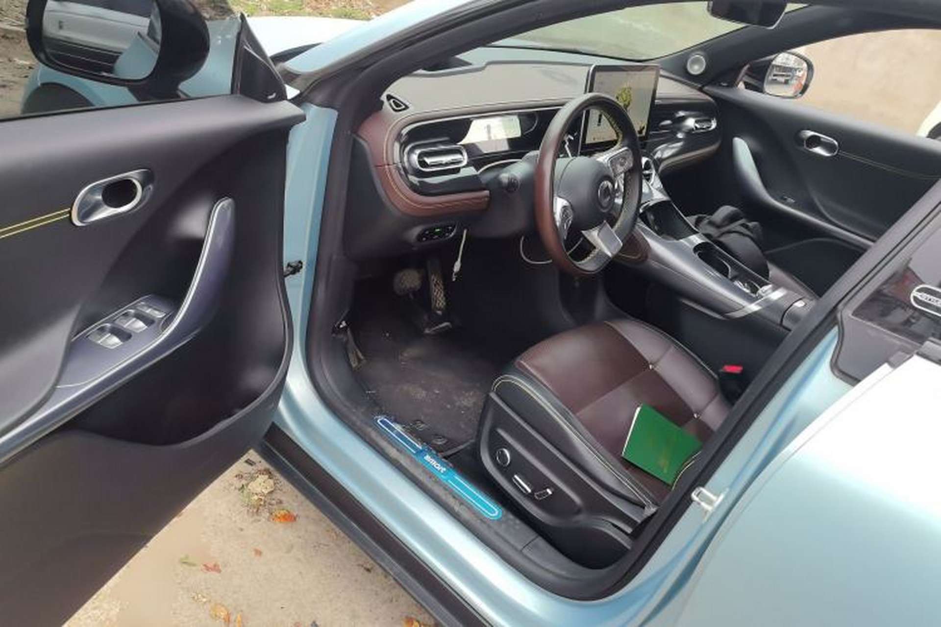 Used smart #3 2023 Pulse Four-Wheel Drive Edition Driver Seat