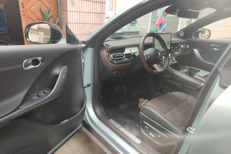 Used smart #3 2023 Pulse Four-Wheel Drive Edition Driver Seat