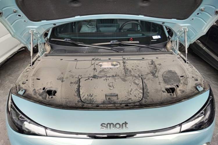 Used smart #3 2023 Pulse Four-Wheel Drive Edition Engine Bay