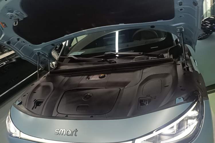 Used smart #3 2023 Pulse Four-Wheel Drive Edition Engine Bay