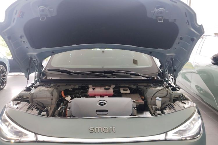 Used smart #3 2023 Pulse Four-Wheel Drive Edition Engine Bay