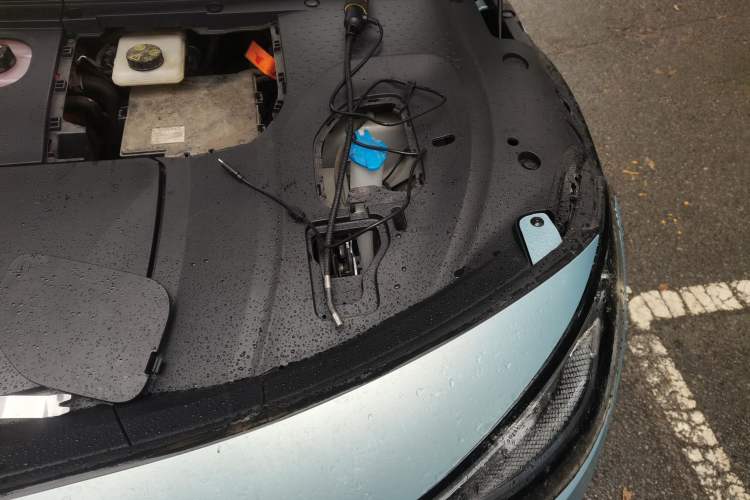 Used smart #3 2023 Pulse Four-Wheel Drive Edition Engine Bay Left