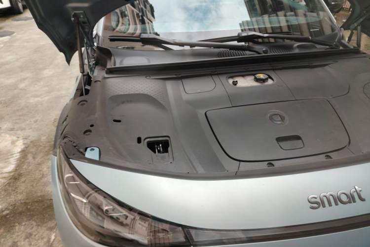 Used smart #3 2023 Pulse Four-Wheel Drive Edition Engine Bay Right