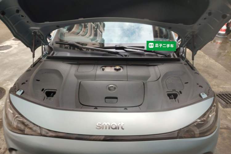 Used smart #3 2023 Pulse Four-Wheel Drive Edition Engine Bay
