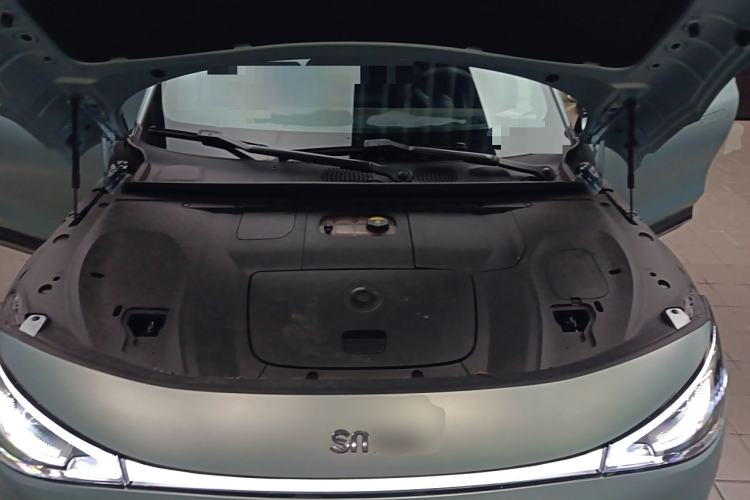 Used smart #3 2023 Pulse Four-Wheel Drive Edition Engine Bay