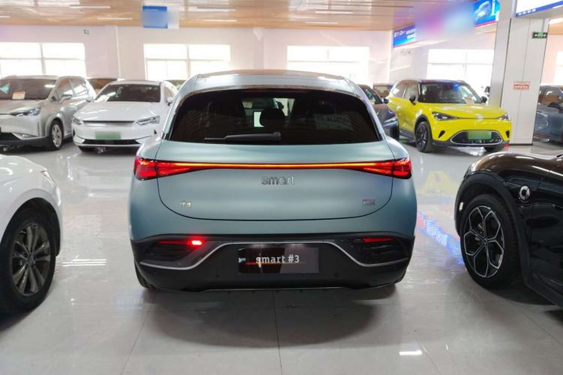 Used smart #3 2023 Premium Edition Exterior 4