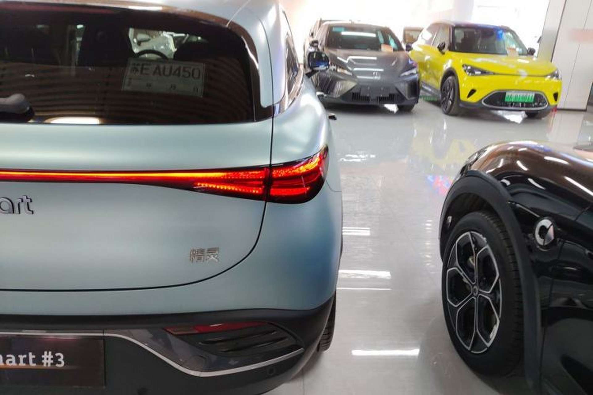 Used smart #3 2023 Premium Edition Exterior 6