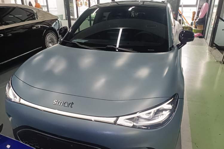 Used smart #3 2023 Pulse Four-Wheel Drive Edition Front
