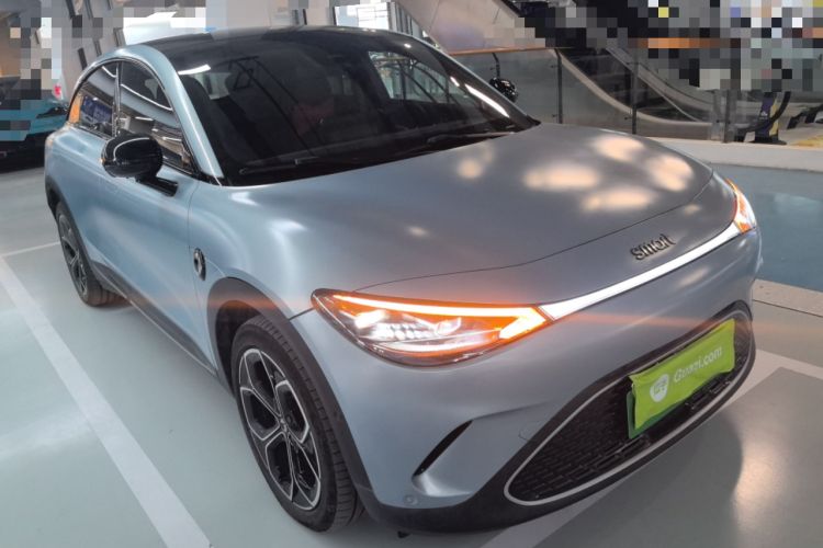 Used smart #3 2023 Pulse Four-Wheel Drive Edition Front Right 45 Deg