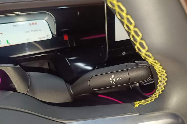 Used smart #3 2023 Pulse Four-Wheel Drive Edition Gear Lever
