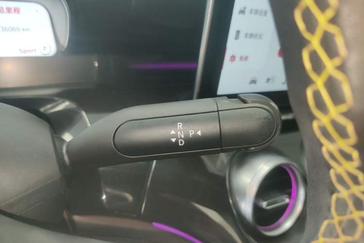 Used smart #3 2023 Pulse Four-Wheel Drive Edition Gear Lever