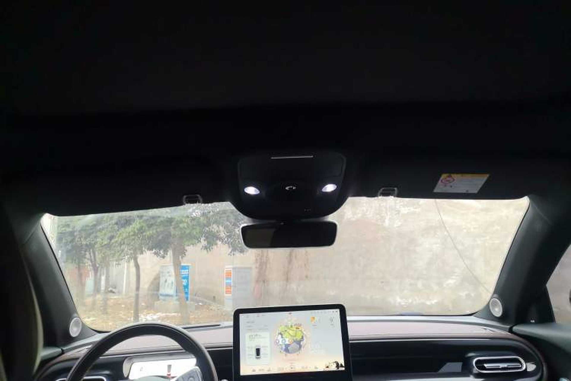 Used smart #3 2023 Pulse Four-Wheel Drive Edition Headliner