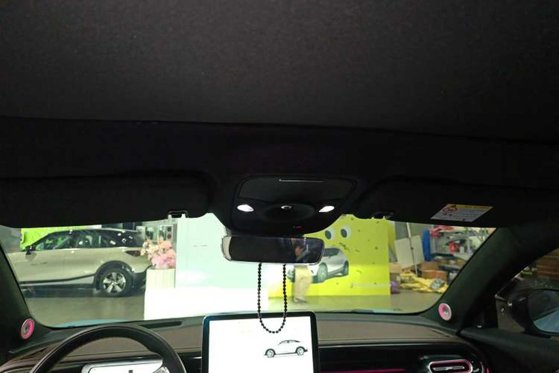 Used smart #3 2023 Pulse Four-Wheel Drive Edition Headliner