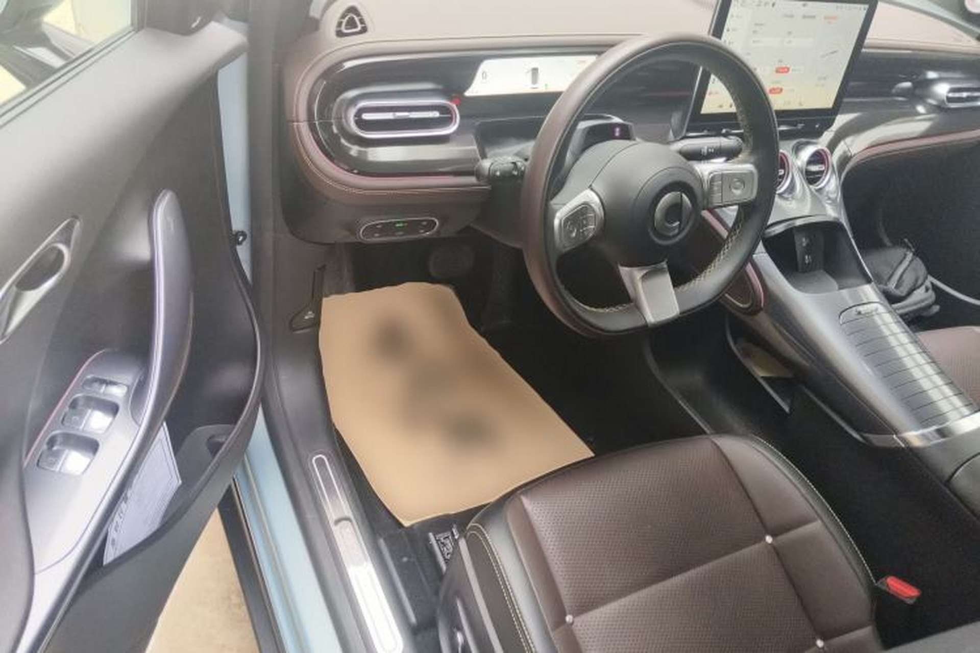 Used smart #3 2023 Pulse Four-Wheel Drive Edition Interior 3