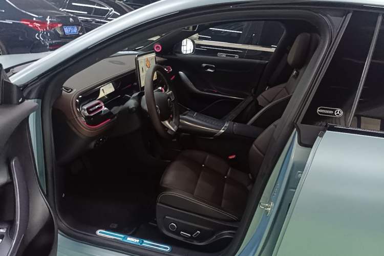 Used smart #3 2023 Pulse Four-Wheel Drive Edition Left Front Seat