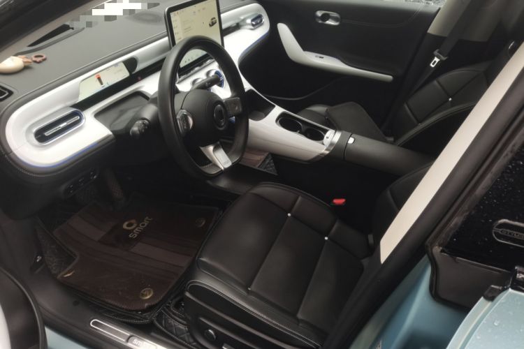 Used smart #3 2023 Pulse Four-Wheel Drive Edition Left Front Seat