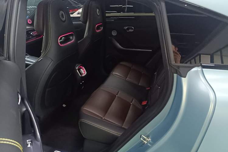 Used smart #3 2023 Pulse Four-Wheel Drive Edition Left Rear Seat