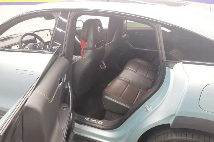 Used smart #3 2023 Pulse Four-Wheel Drive Edition Left Rear Seat