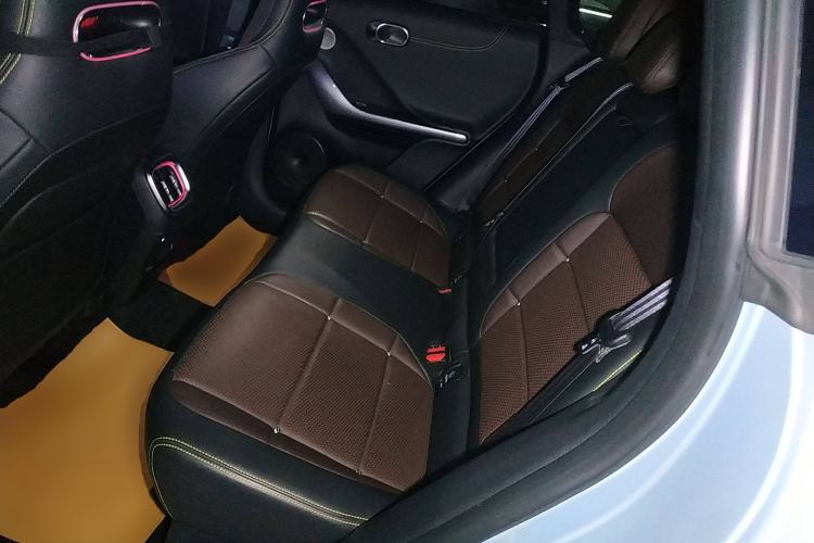 Used smart #3 2023 Pulse Four-Wheel Drive Edition Left Rear Seat