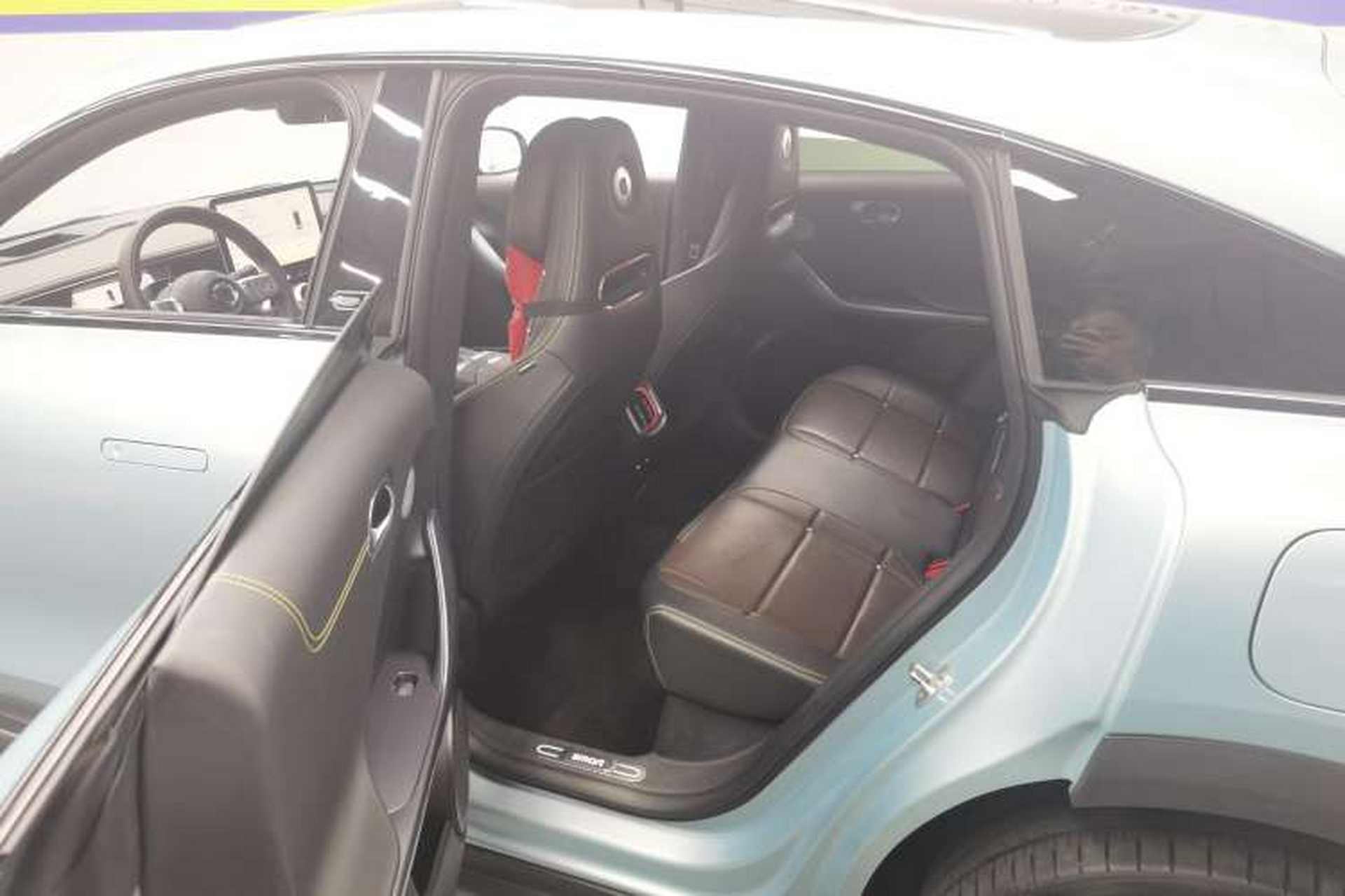 Used smart #3 2023 Pulse Four-Wheel Drive Edition Left Rear Seat