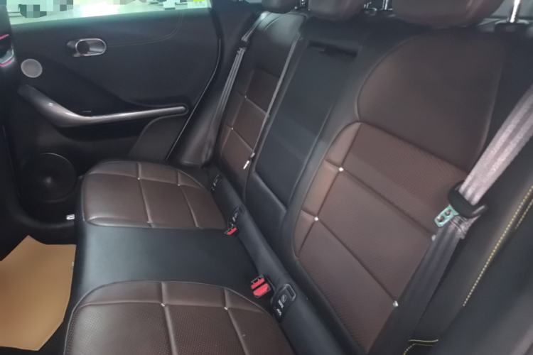 Used smart #3 2023 Pulse Four-Wheel Drive Edition Left Rear Seat