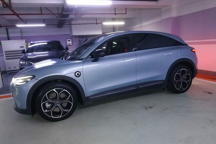 Used smart #3 2023 Pulse Four-Wheel Drive Edition Left Side