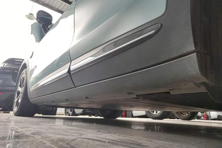 Used smart #3 2023 Pulse Four-Wheel Drive Edition Left Side Sill