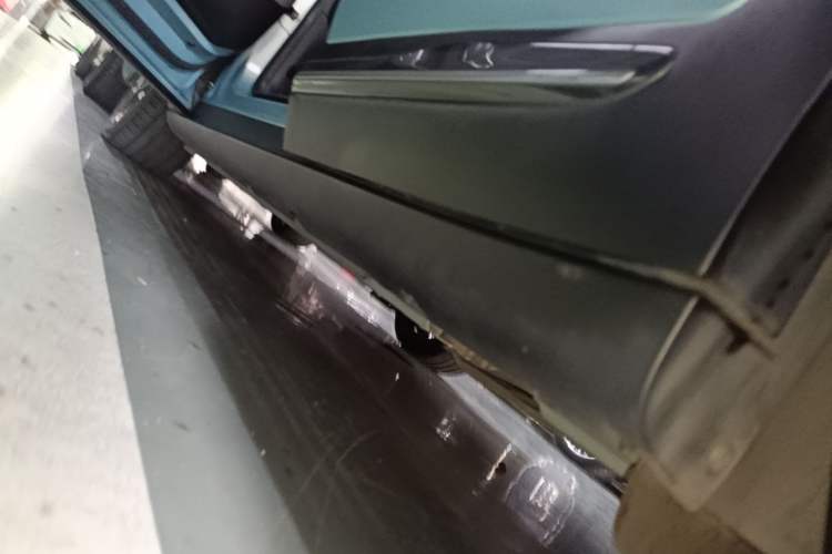 Used smart #3 2023 Pulse Four-Wheel Drive Edition Left Side Sill