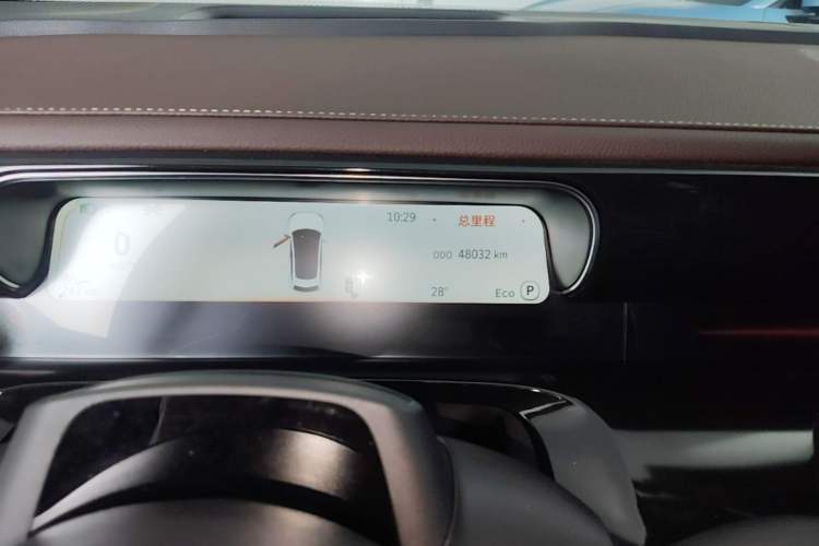 Used smart #3 2023 Pulse Four-Wheel Drive Edition Odometer Close Up