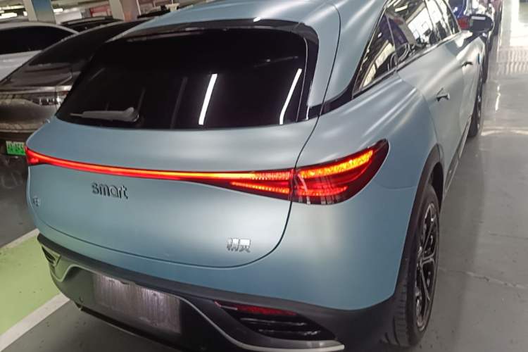 Used smart #3 2023 Pulse Four-Wheel Drive Edition Rear