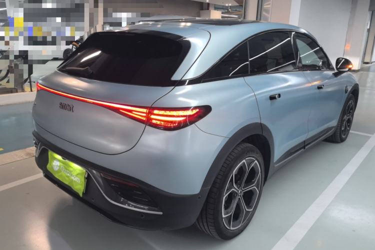 Used smart #3 2023 Pulse Four-Wheel Drive Edition Rear Right 45 Deg