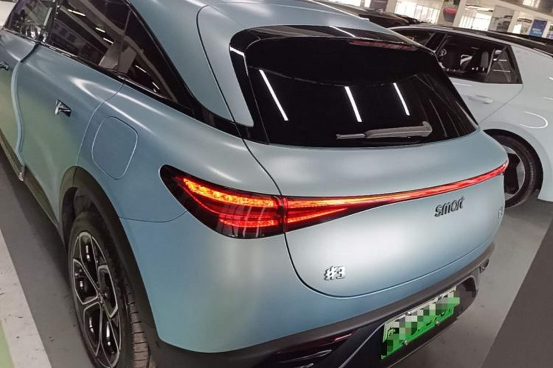 Used smart #3 2023 Pulse Four-Wheel Drive Edition Rear