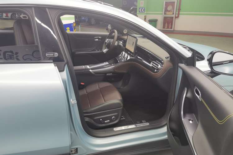 Used smart #3 2023 Pulse Four-Wheel Drive Edition Right Front Seat