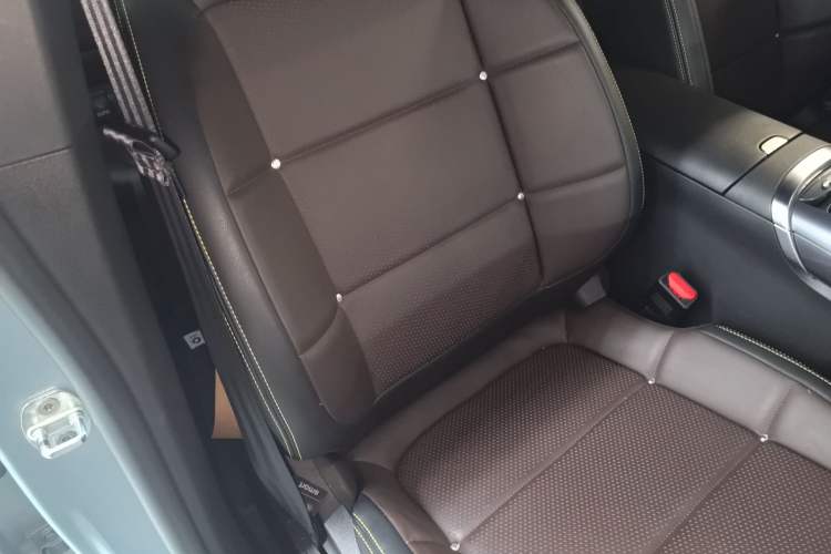 Used smart #3 2023 Pulse Four-Wheel Drive Edition Right Front Seat