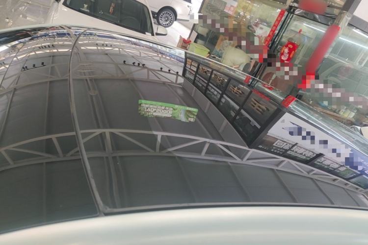 Used smart #3 2023 Pulse Four-Wheel Drive Edition Roof