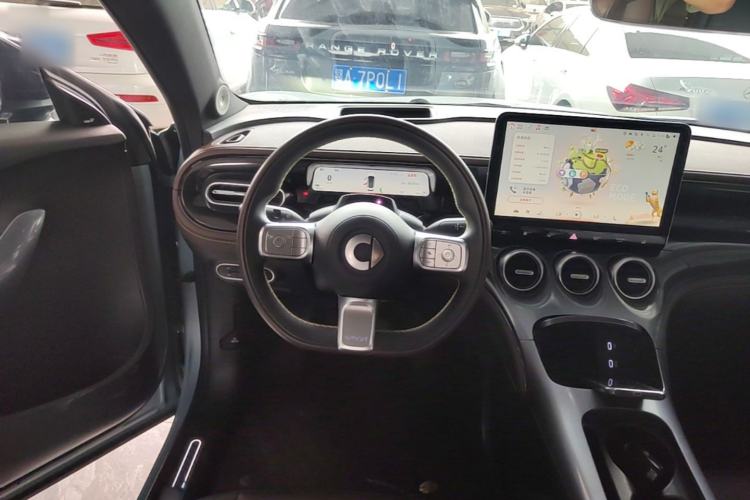 Used smart #3 2023 Pulse Four-Wheel Drive Edition Steering Wheel