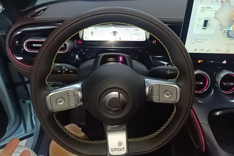 Used smart #3 2023 Pulse Four-Wheel Drive Edition Steering Wheel