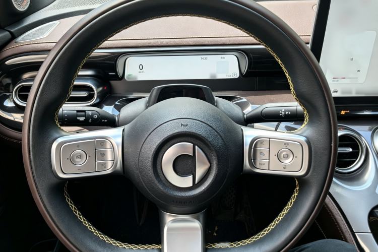 Used smart #3 2023 Pulse Four-Wheel Drive Edition Steering Wheel