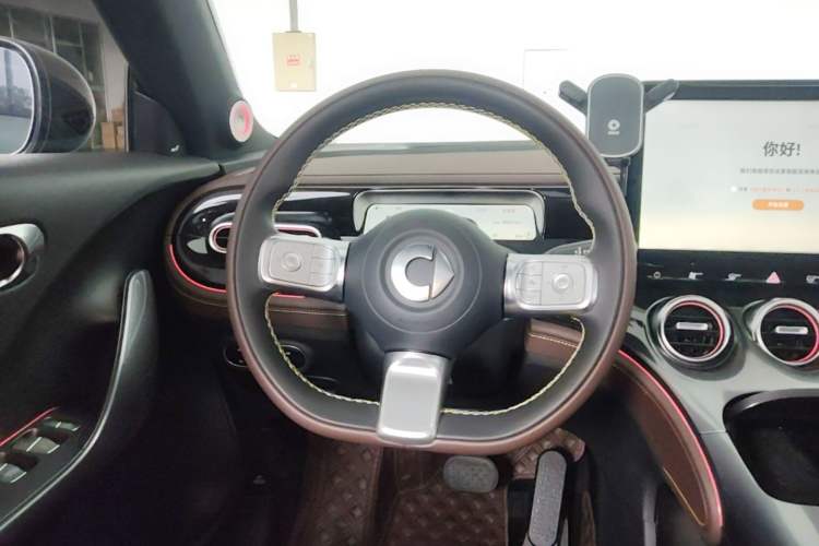 Used smart #3 2023 Pulse Four-Wheel Drive Edition Steering Wheel