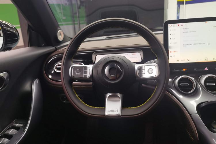 Used smart #3 2023 Pulse Four-Wheel Drive Edition Steering Wheel