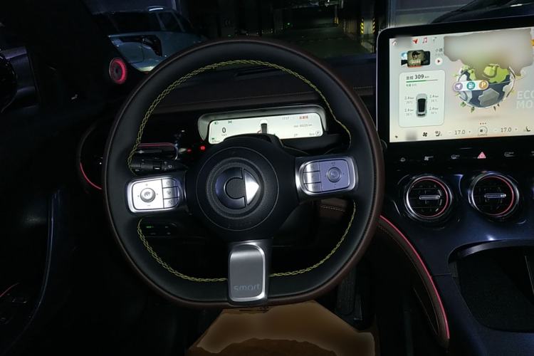 Used smart #3 2023 Pulse Four-Wheel Drive Edition Steering Wheel