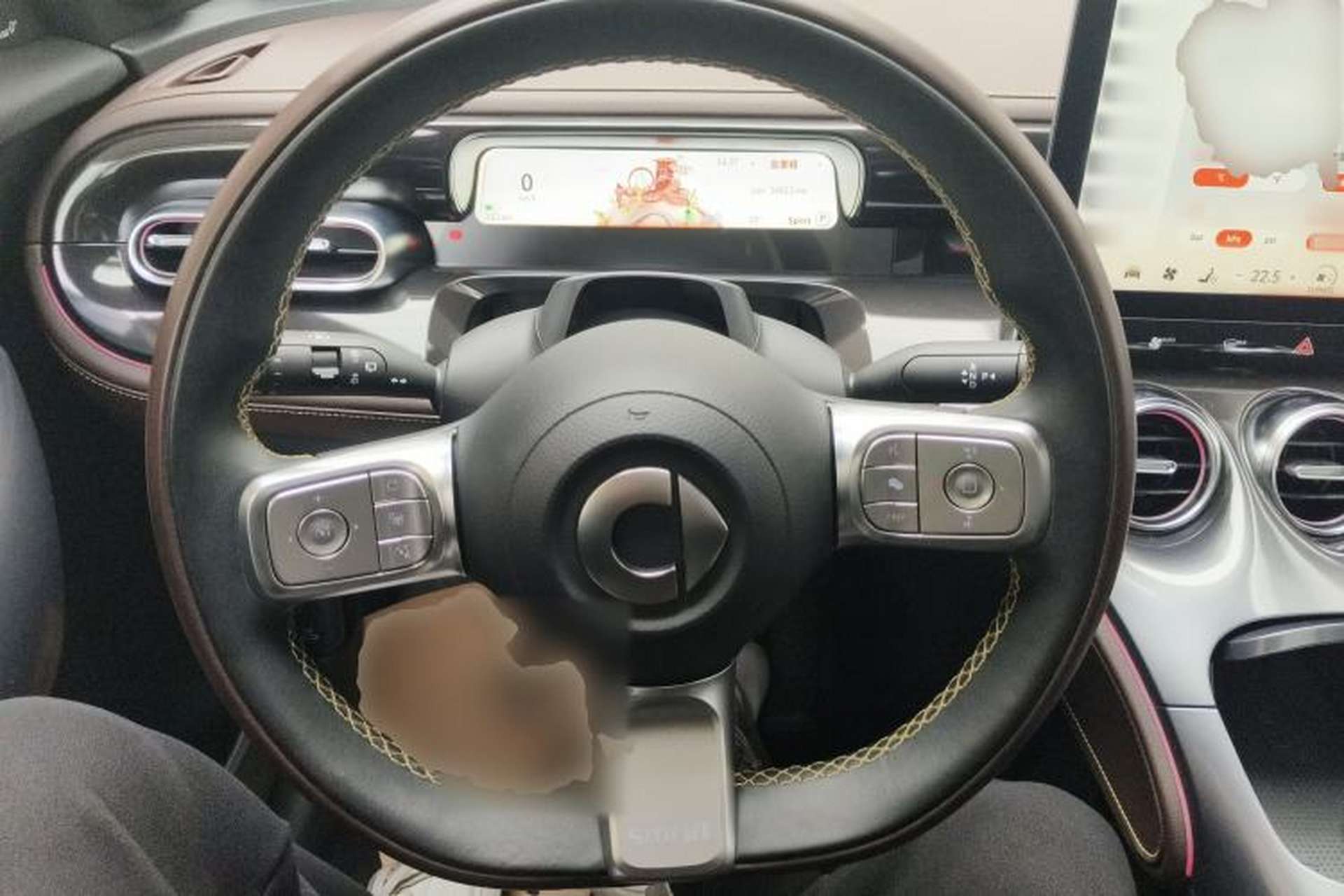 Used smart #3 2023 Pulse Four-Wheel Drive Edition Steering Wheel