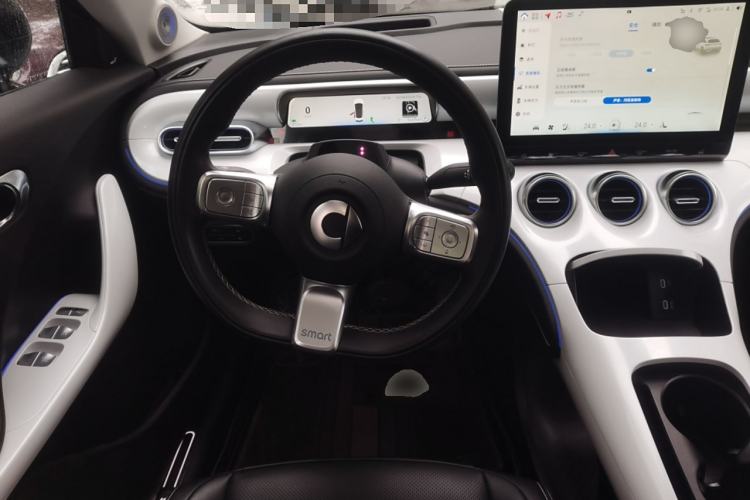 Used smart #3 2023 Pulse Four-Wheel Drive Edition Steering Wheel