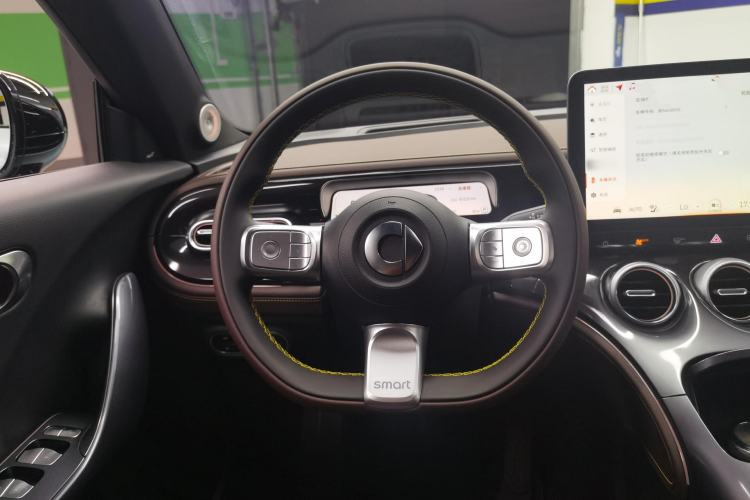 Used smart #3 2023 Pulse Four-Wheel Drive Edition Steering Wheel