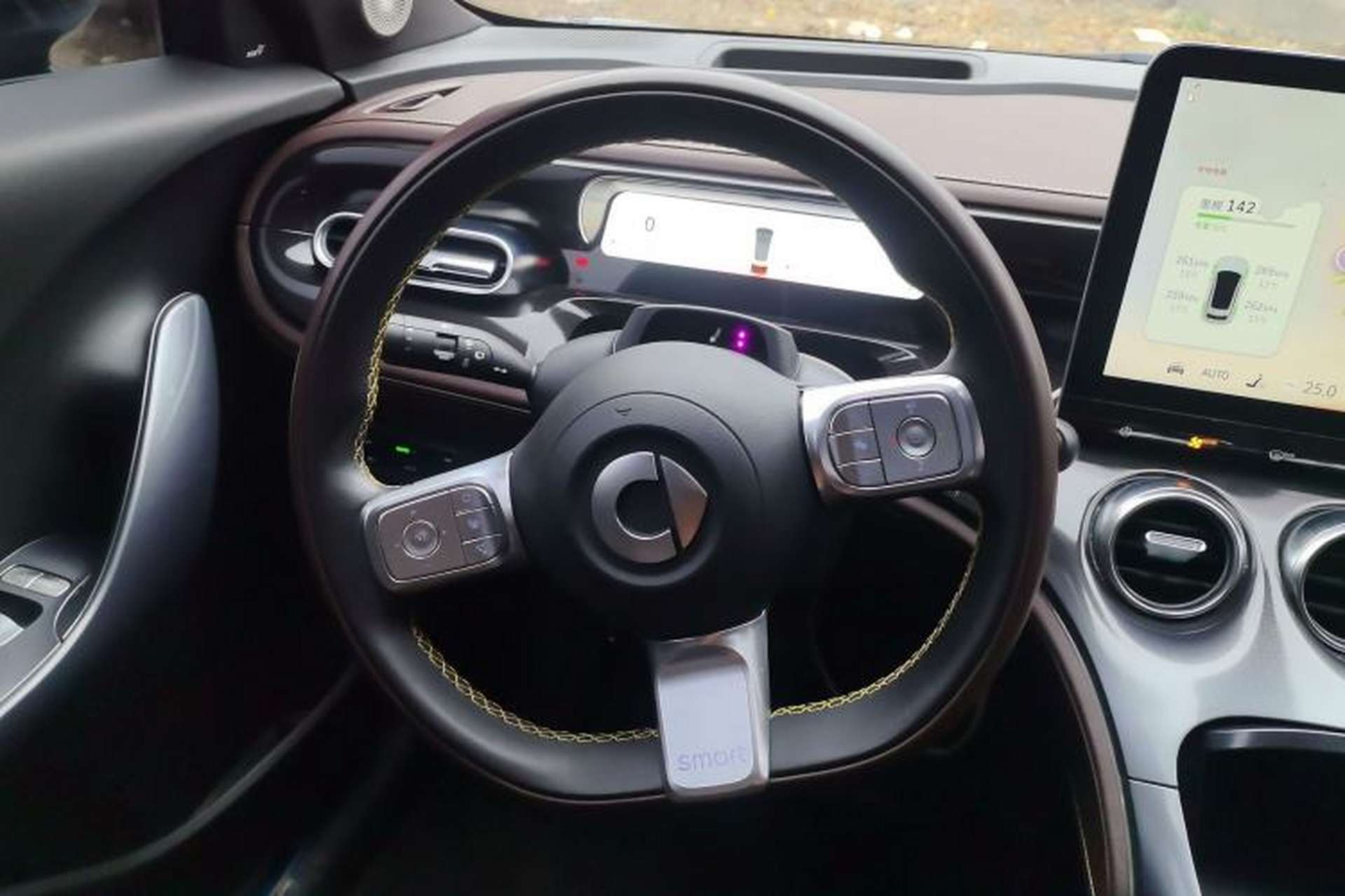 Used smart #3 2023 Pulse Four-Wheel Drive Edition Steering Wheel