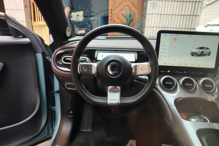 Used smart #3 2023 Pulse Four-Wheel Drive Edition Steering Wheel
